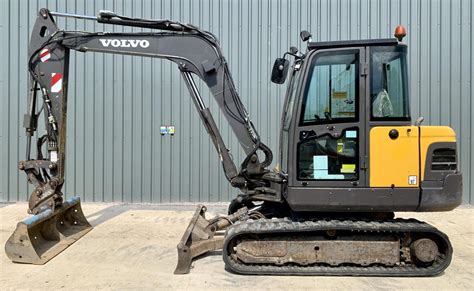 volvo ec55c mini excavator|volvo ec55b pro.